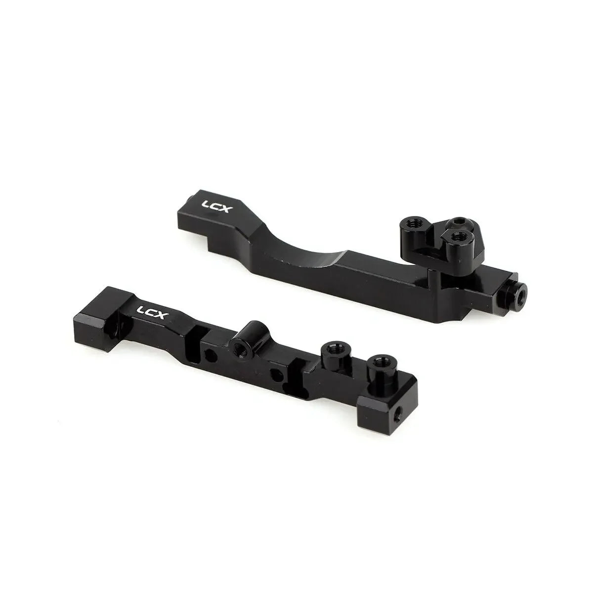 LCX Racing 1/10 RC Crawler Car CNC Aluminum Chassis Brace Servo Mount for Axial SCX10 III Upgrades Parts Accessories
