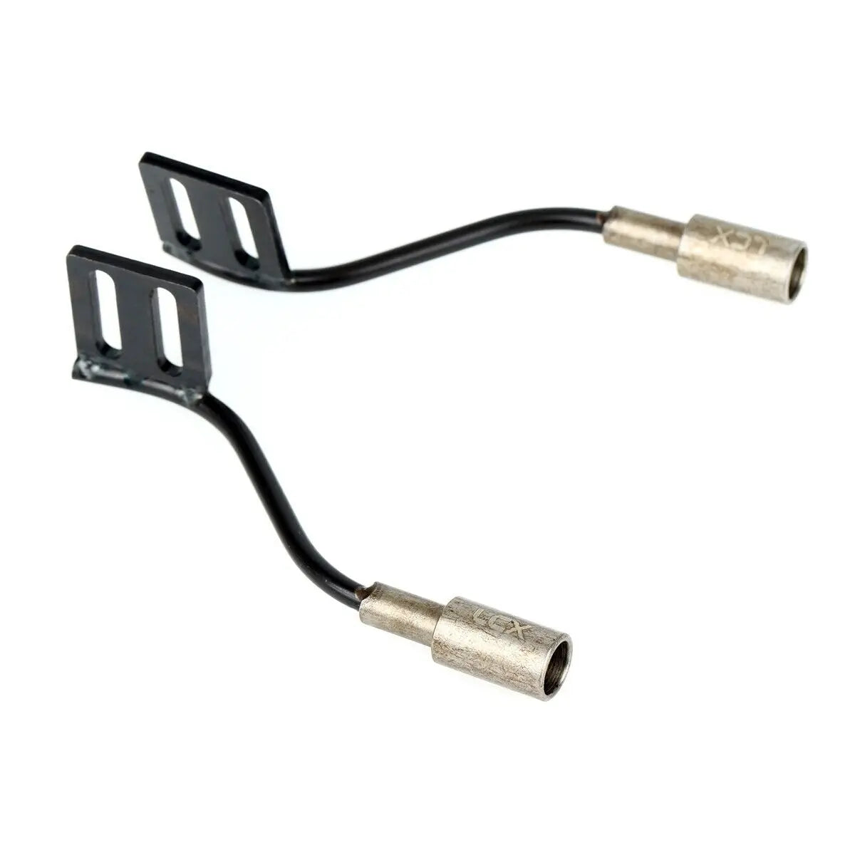 LCX Racing 1/10 RC Crawler Metal Exhaust Pipes for Axial SCX10 II III 90046 90047 Upgrades Parts Accessories