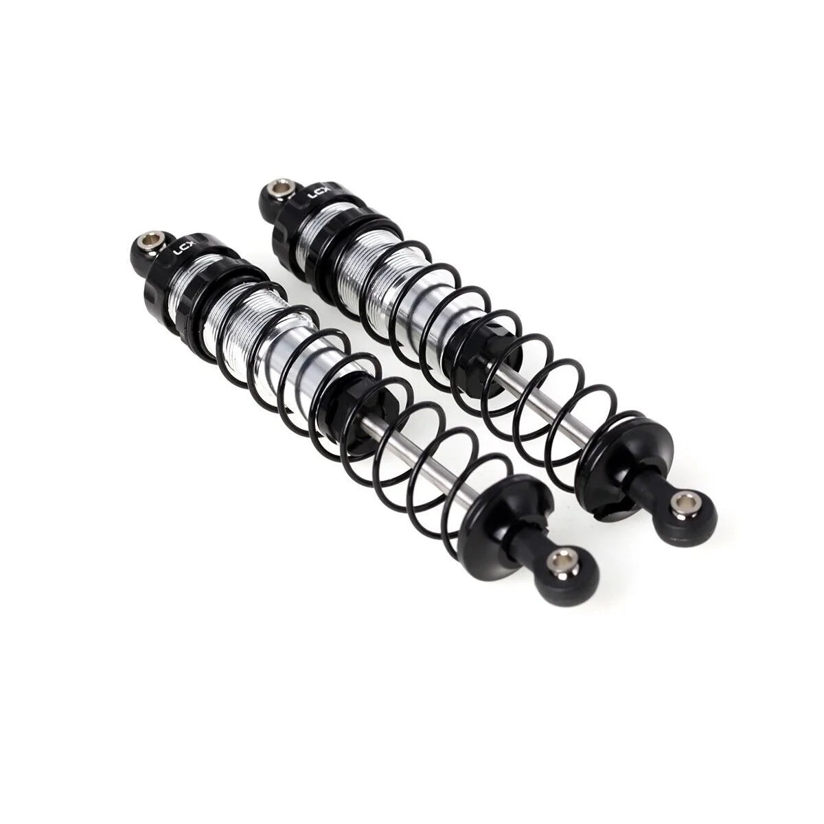 LCX Racing 1/10 RC Truck Car Suspension 110mm 4.33'' Shock Set 2pcs Upgrades Parts Accessories for Arrma Fury 223 2WD
