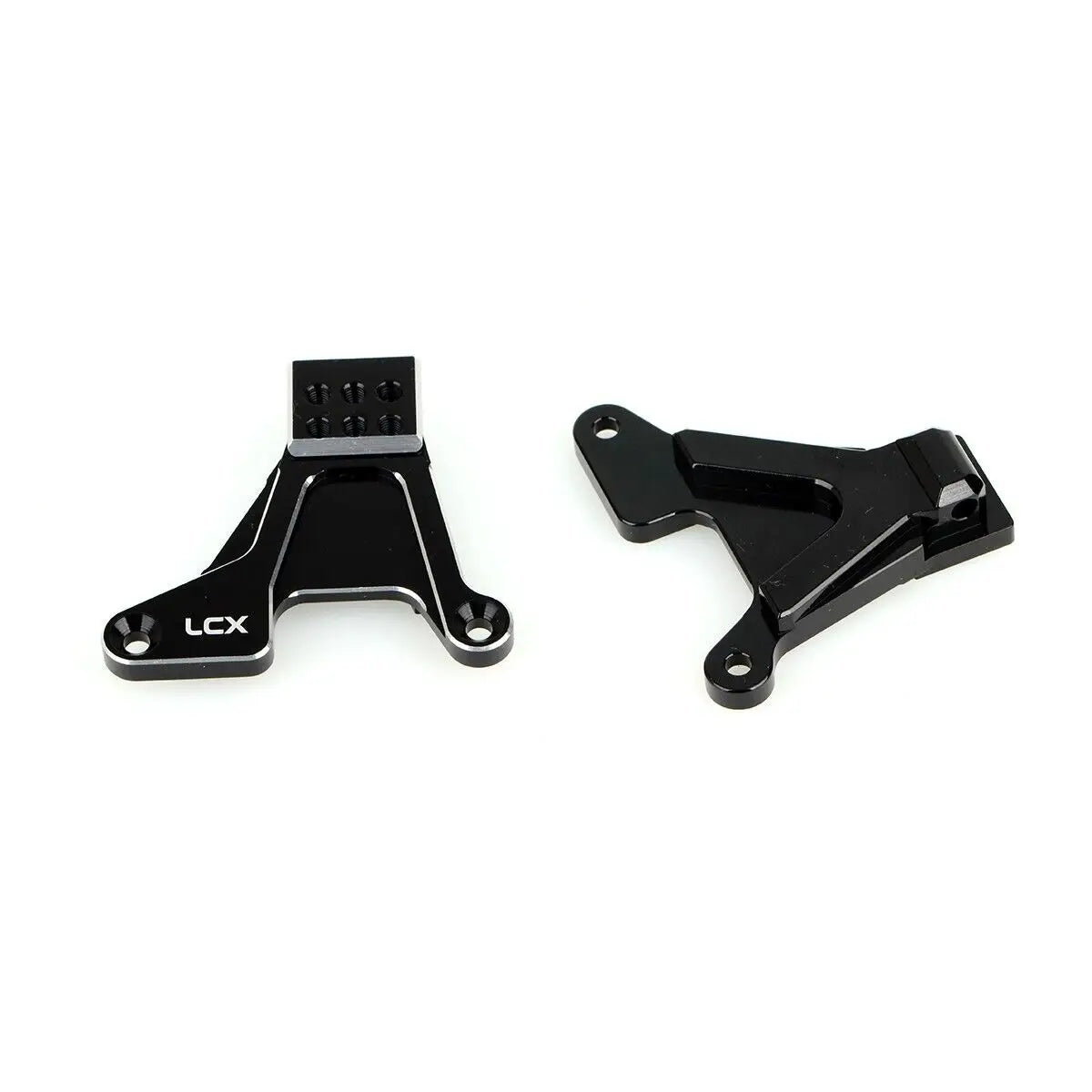 LCX Racing 1/10 RC Crawler Aluminum Rear Shock Towers Suspension Shock Mount for Traxxas TRX4 Upgrades Parts Accessories
