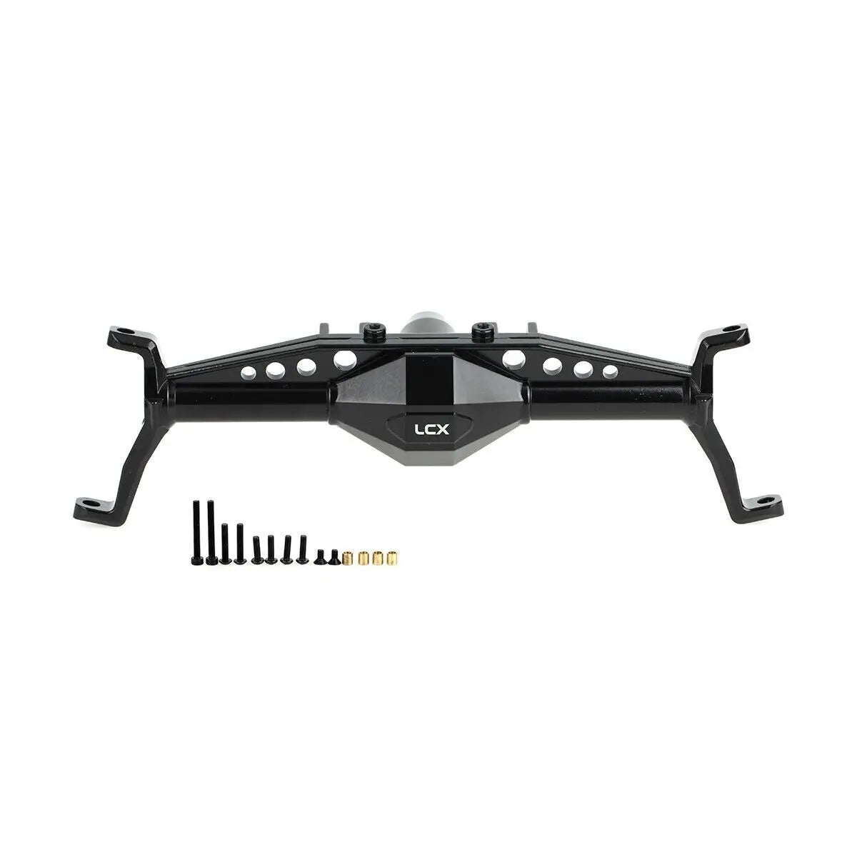 LCX Racing 1/10 RC Crawler Car Aluminum Currie F9 Portal Front Axle Housing Axle Case for Axial UTB10 Capra Upgrades Accessories
