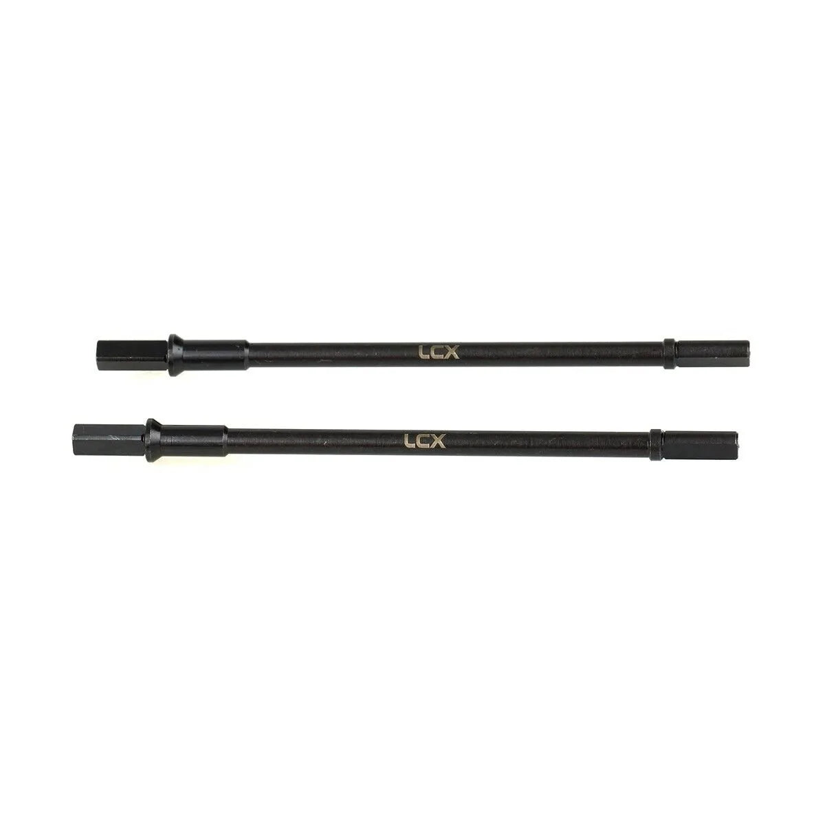 LCX Racing 1/10 RC Crawler Hard Steel Currie F9 Straight Axle Shaft Drive Shaft for Axial UTB10 Capra Upgrades Parts Accessories