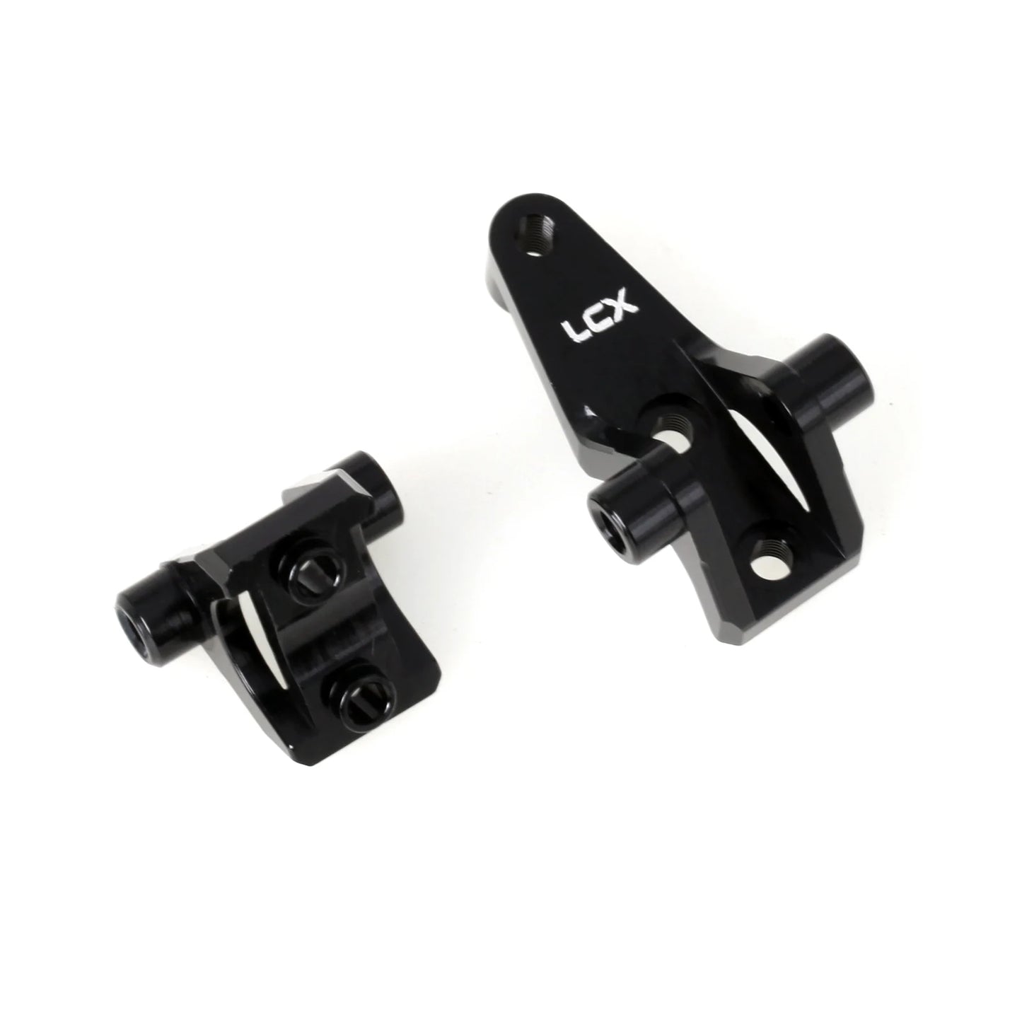 LCX Racing 1/10 RC Crawler CNC Aluminum Front Axle Link Mount Shock Mount for Traxxas TRX4 TRX6 Upgrades Parts Accessories