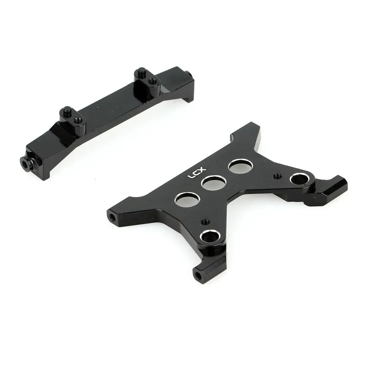 LCX Racing 1/10 RC Crawler Car CNC Aluminum Chassis Brace Battery Tray Mount for Axial SCX10 III Upgrades Parts Accessories