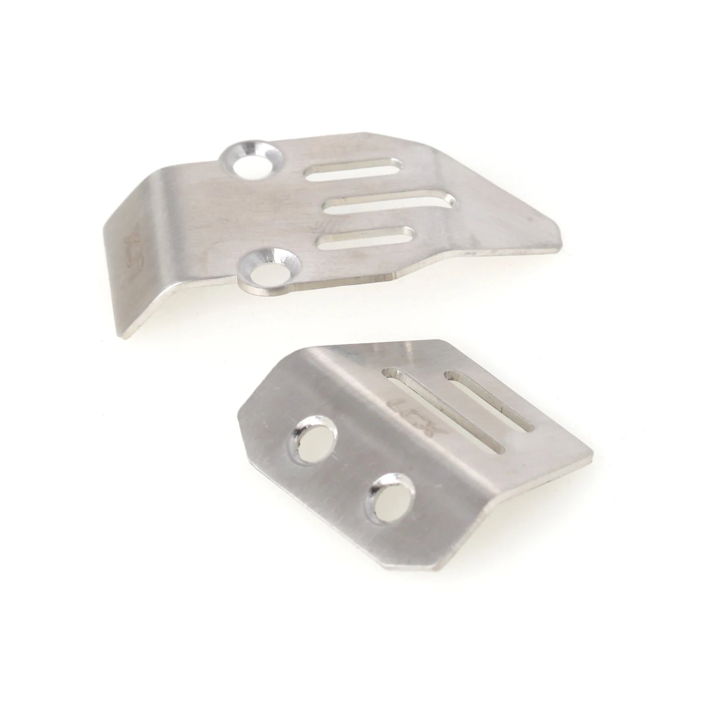 LCX Racing RC Buggy Car Stainless Steel Chassis Guard Armor for 1/16 1/18 Losi Mini-B Mini-T 2.0 Upgrades Parts Accessories