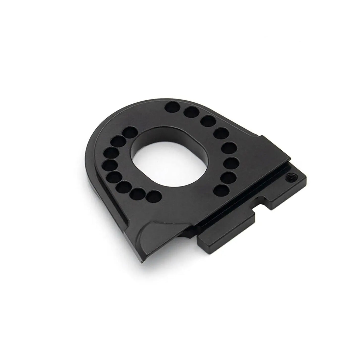 LCX Racing 1/10 RC Crawler Aluminum Motor Mount Plate Transmission Housing for Traxxas TRX4 TRX6 Upgrades Parts Accessories