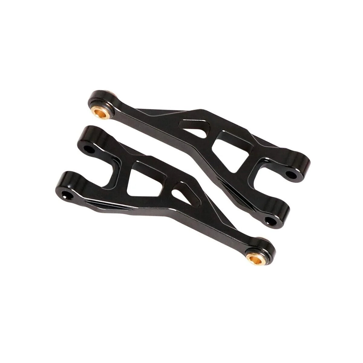 LCX Racing RC Truck Aluminum Rear Suspension Arms Upper Lower for Arrma 1/16 Mojave Grom Upgrades Parts Accessories