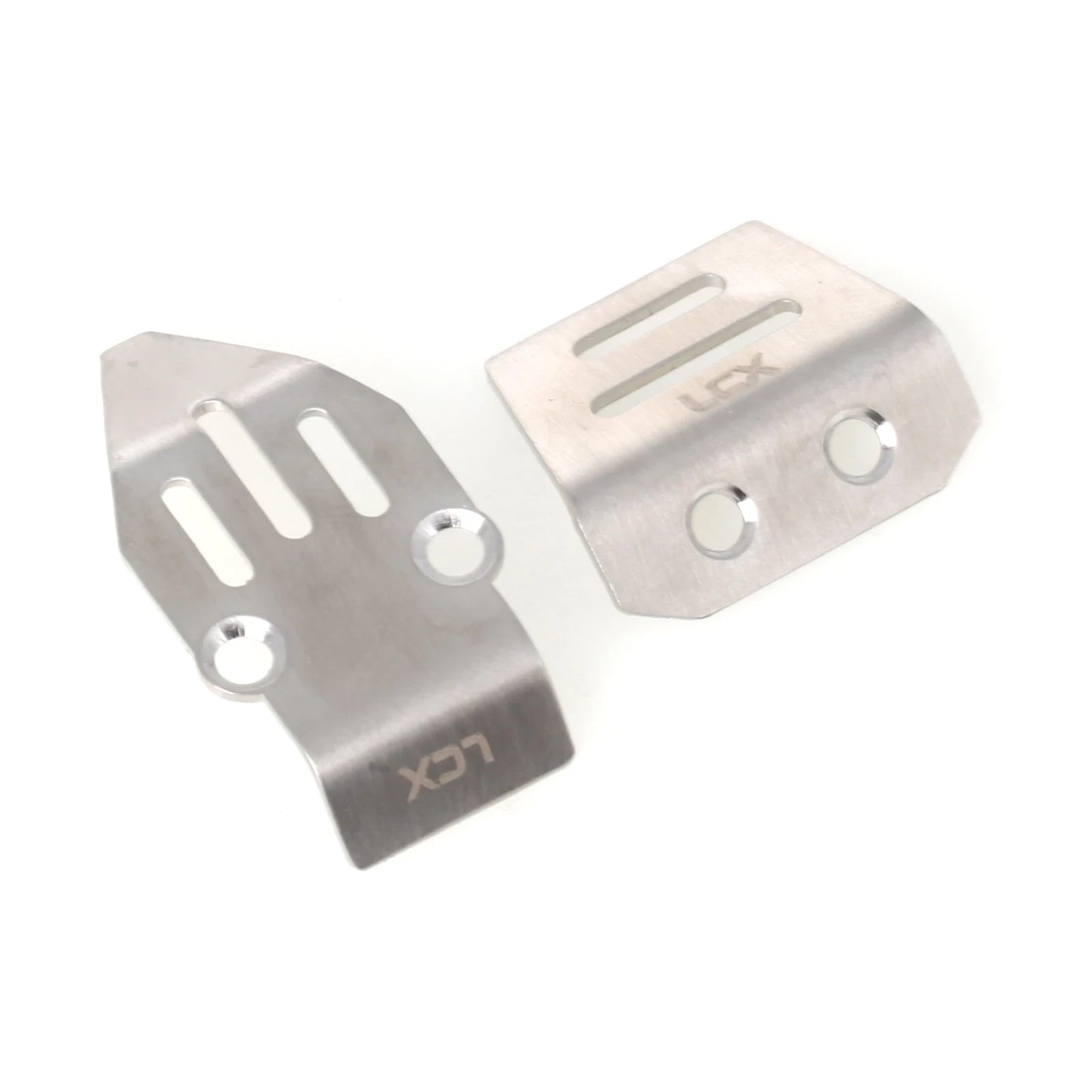 LCX Racing RC Buggy Car Stainless Steel Chassis Guard Armor for 1/16 1/18 Losi Mini-B Mini-T 2.0 Upgrades Parts Accessories