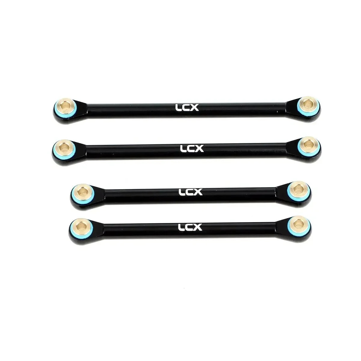 LCX Racing 1/18 RC Crawler Car Aluminum Suspension Upper Link Set for Axial UTB18 Capra Upgrades Parts Accessories