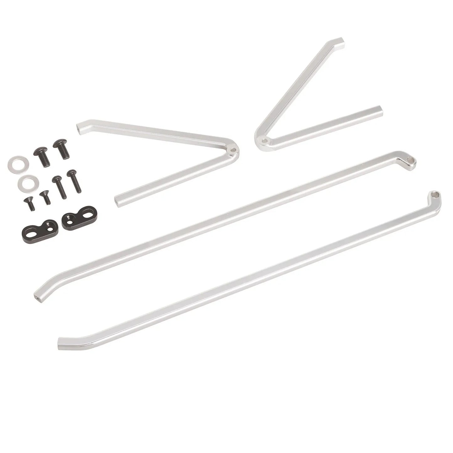 LCX Racing 1/10 RC Truck Car Chassis Protector Guard for Tamiya Hornet EVO Grasshopper Upgrades Parts Accessories