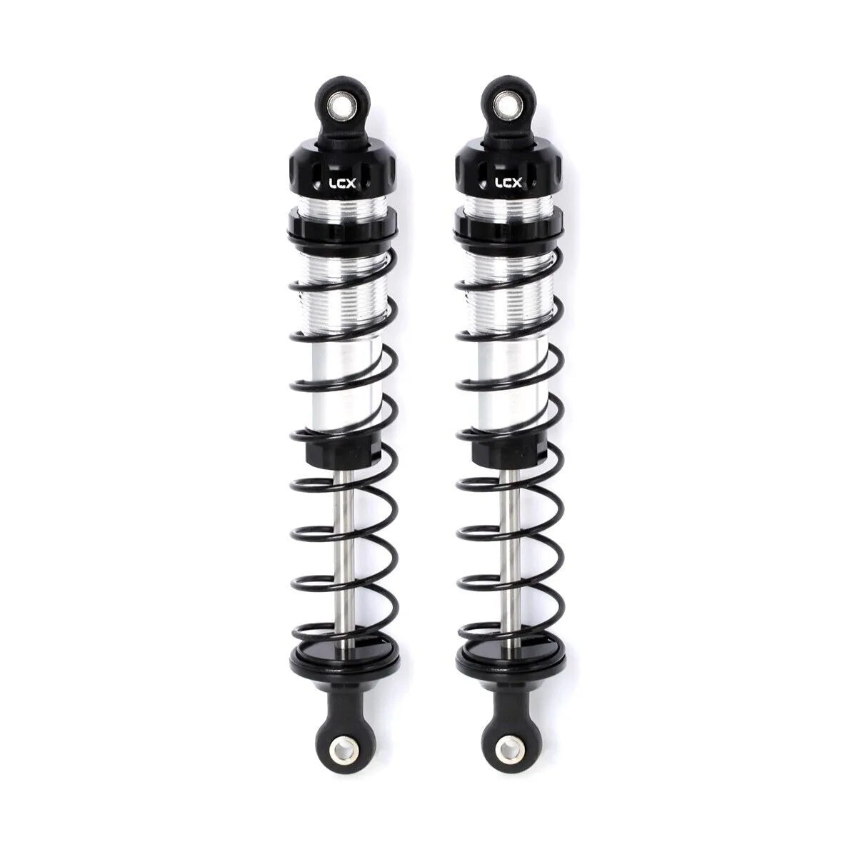 LCX Racing 1/10 RC Truck Car Suspension 110mm 4.33'' Shock Set 2pcs Upgrades Parts Accessories for Arrma Fury 223 2WD