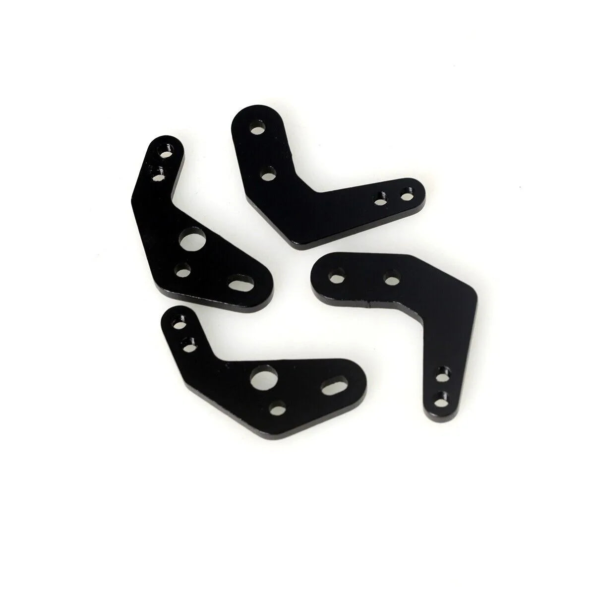 LCX Racing 1/10 RC Crawler Aluminum Adjustable Shock Tower Shock Mount for Axial SCX10 II Upgrades Parts Accessories