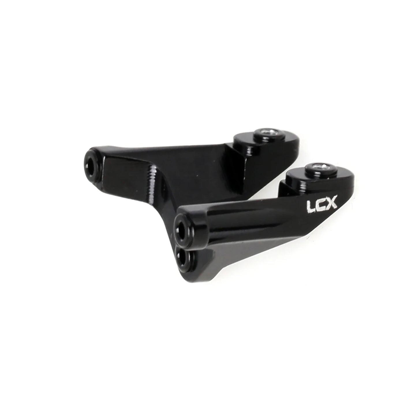 LCX Racing 1/24 RC Truck Aluminum Rear Wing Stay Car Spoiler Mount for LOSI Micro-B Buggy Upgrades Parts Accessories