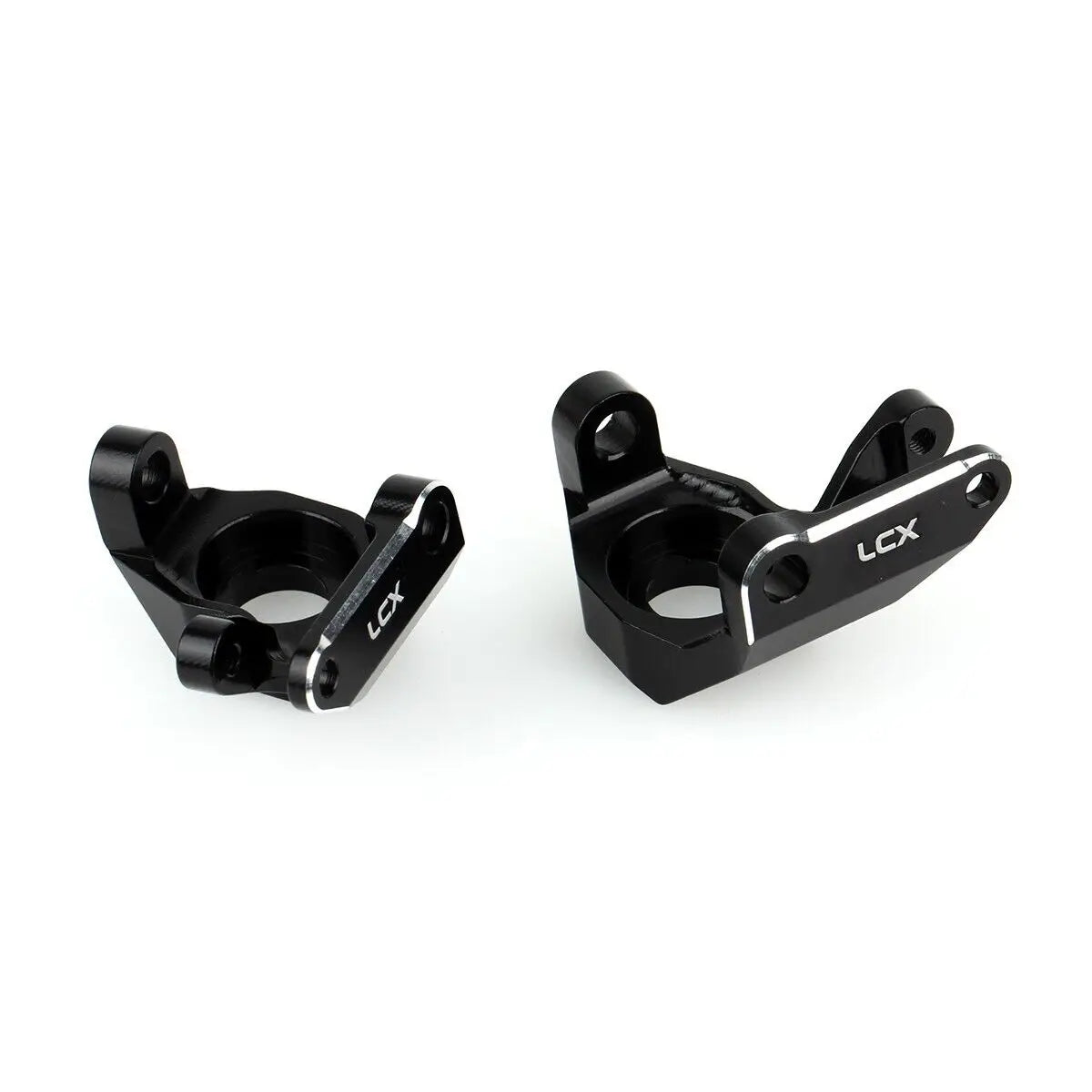 LCX Racing 1/10 RC Crawler Aluminum AR45 Axle Steering Knuckle for Axial SCX10 III SCX10 PRO Upgrades Parts Accessories