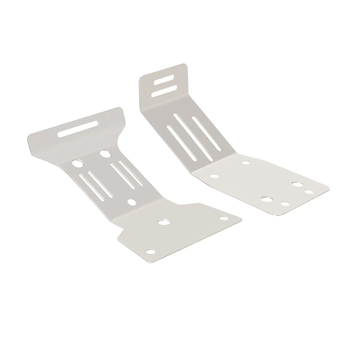 LCX Racing 1/10 RC Truck Stainless Steel Skid Plate Guard Chassis Armor for Tamiya DT-04 Fighter NXGEN Upgrades Part Accessories