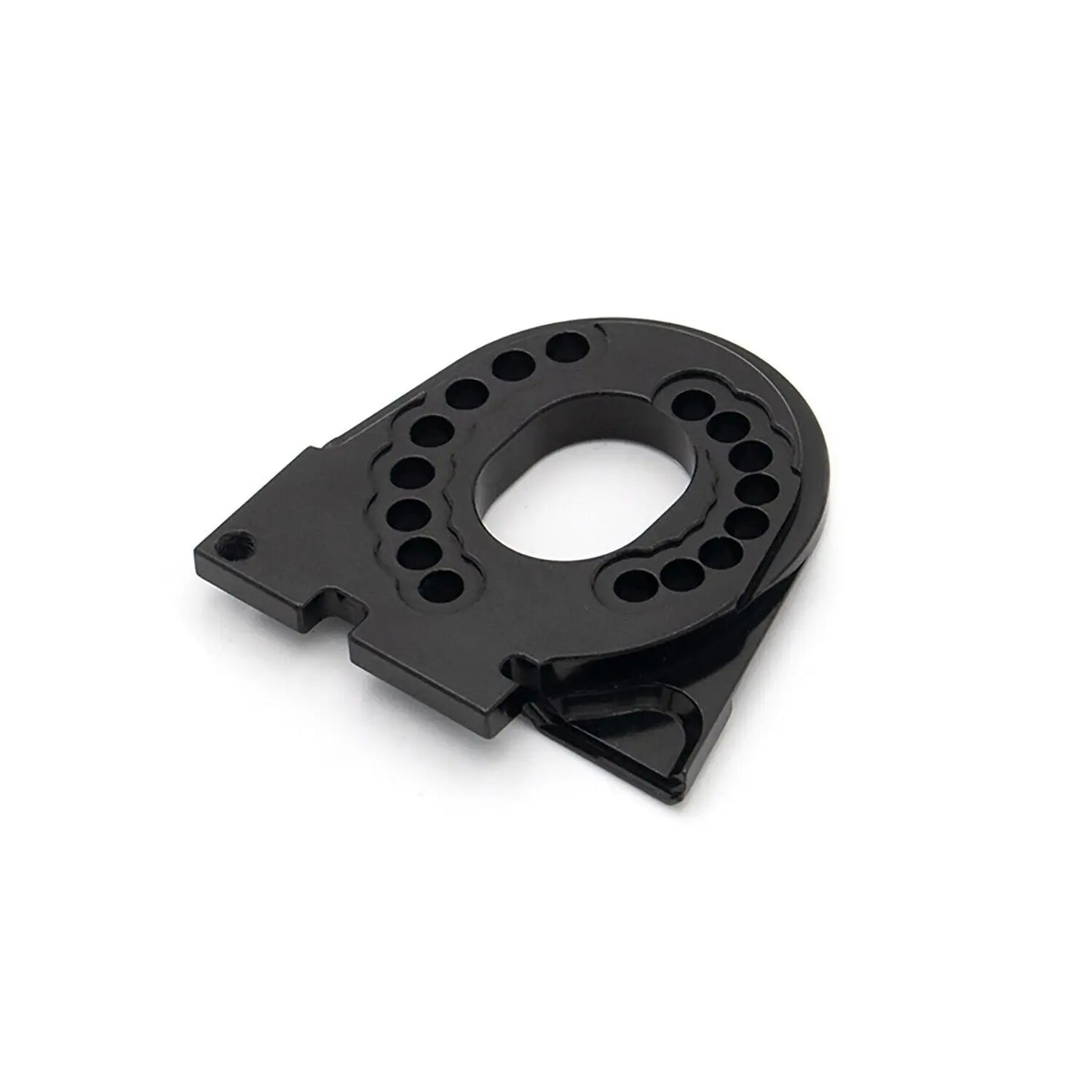 LCX Racing 1/10 RC Crawler Aluminum Motor Mount Plate Transmission Housing for Traxxas TRX4 TRX6 Upgrades Parts Accessories