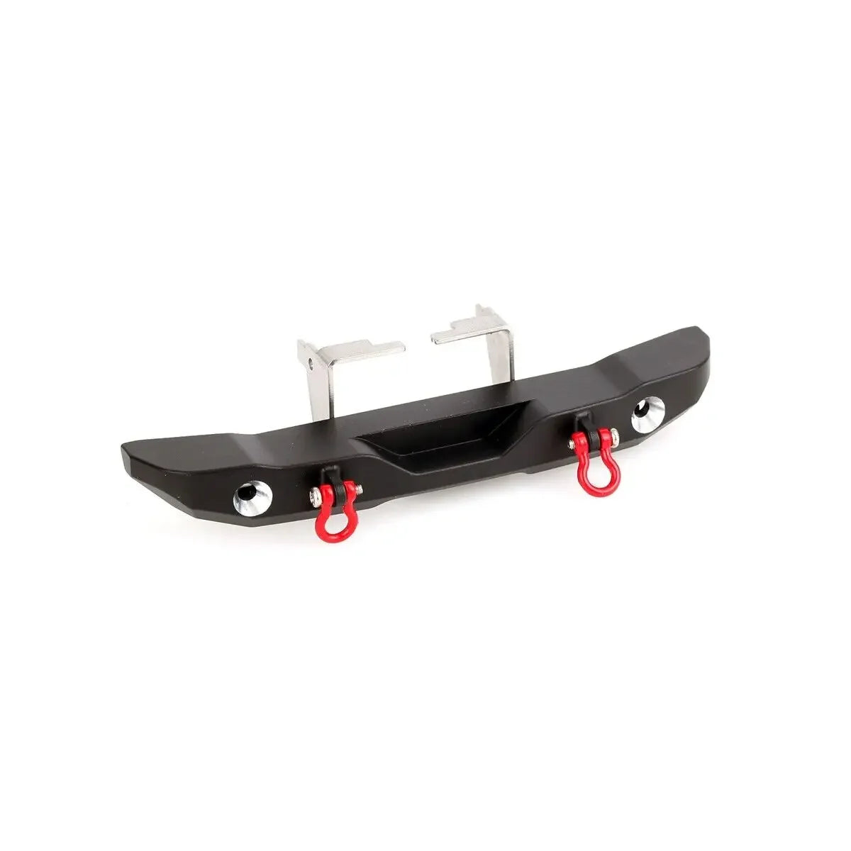 LCX Racing 1/18 RC Crawler Car CNC Aluminum Rear Bumper for Traxxas TRX4M #97074 Upgrades Parts Accessories
