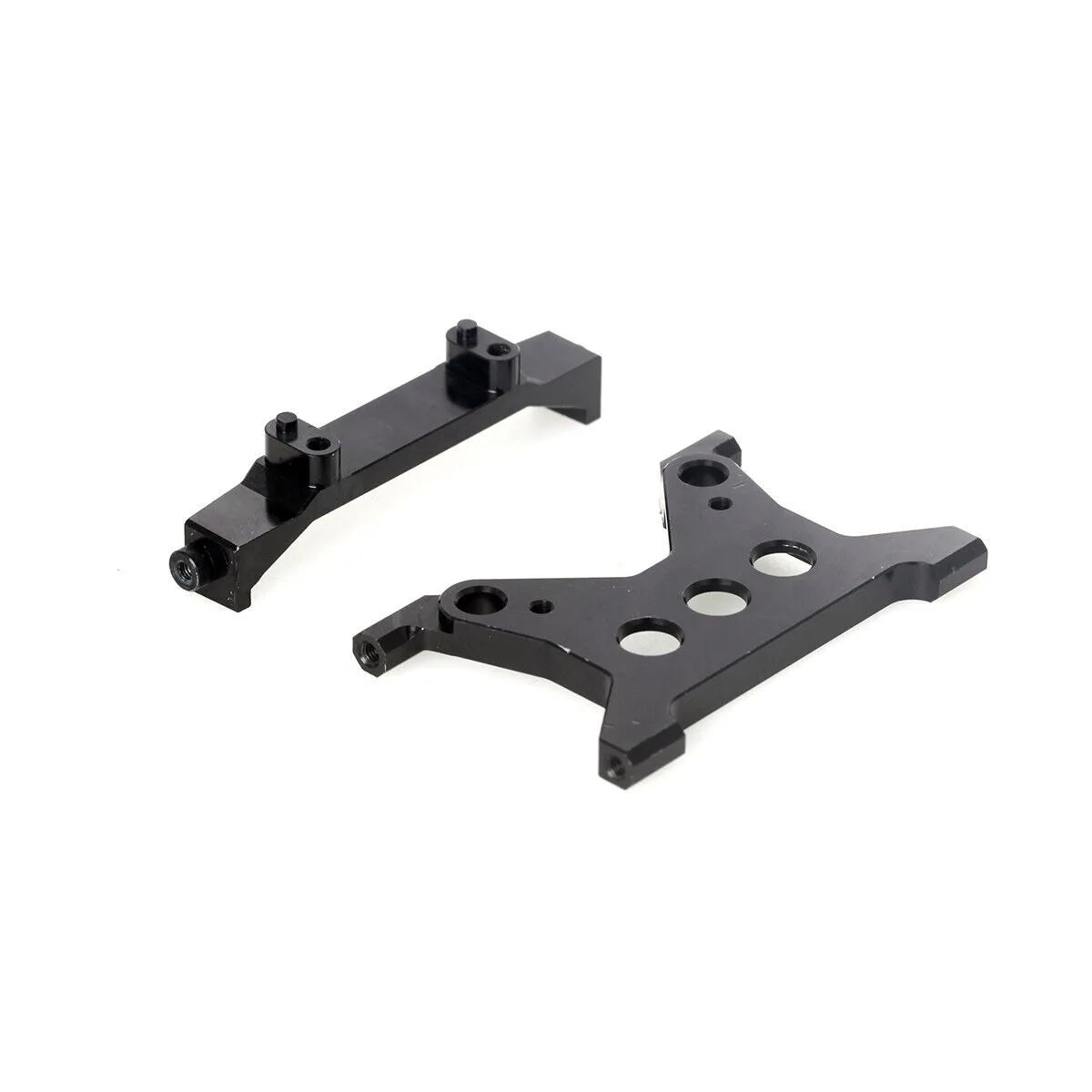 LCX Racing 1/10 RC Crawler CNC Aluminum Chassis Brace Set for Axial SCX10 III Upgrades Parts Accessories