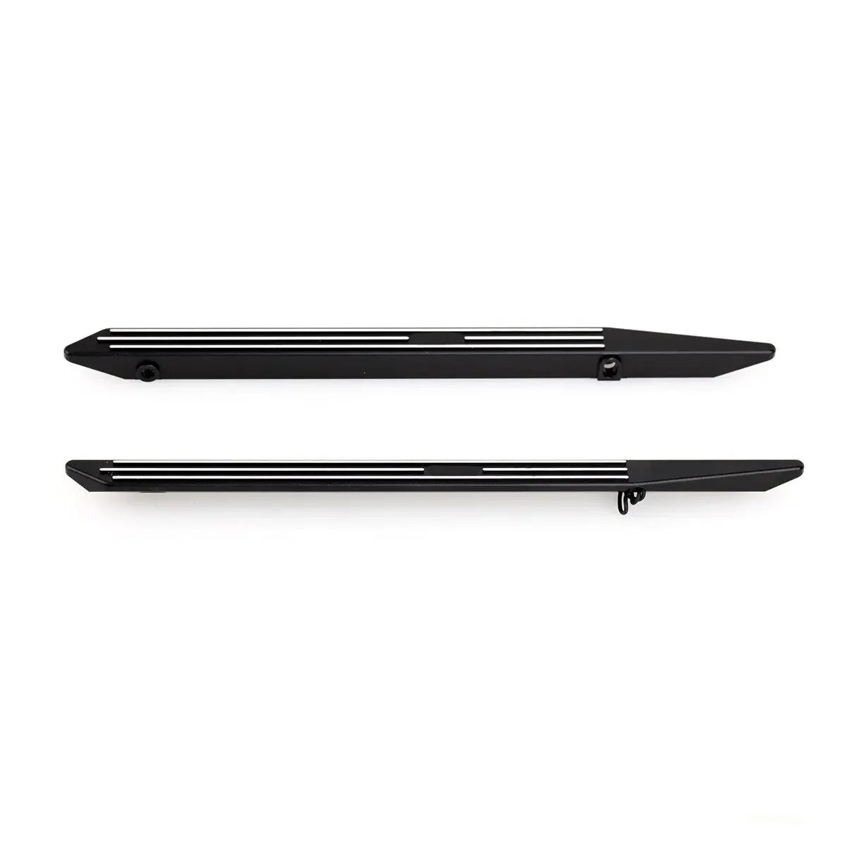 LCX Racing 1/10 RC Crawler CNC Aluminum Rock Sliders Side Step for Axial SCX10 PRO Upgrades Parts Accessories