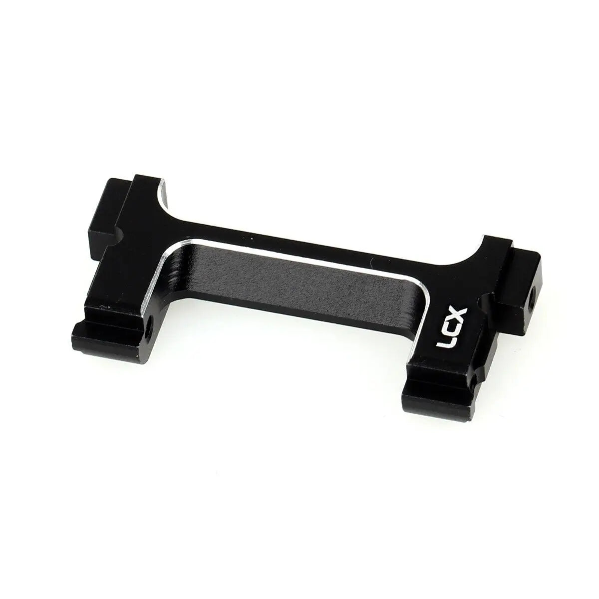 LCX Racing 1/18 RC Crawler CNC Aluminum Rear Bumper Mount for Traxxas TRX4M Upgrades Parts Accessories