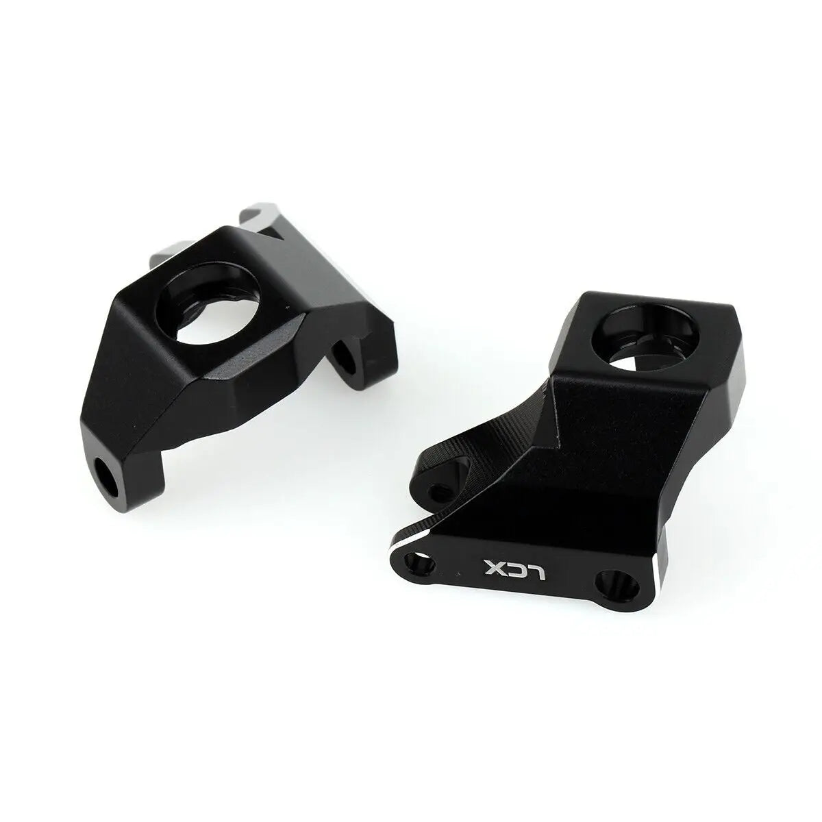 LCX Racing 1/10 RC Crawler Aluminum AR45 Axle Steering Knuckle for Axial SCX10 III SCX10 PRO Upgrades Parts Accessories