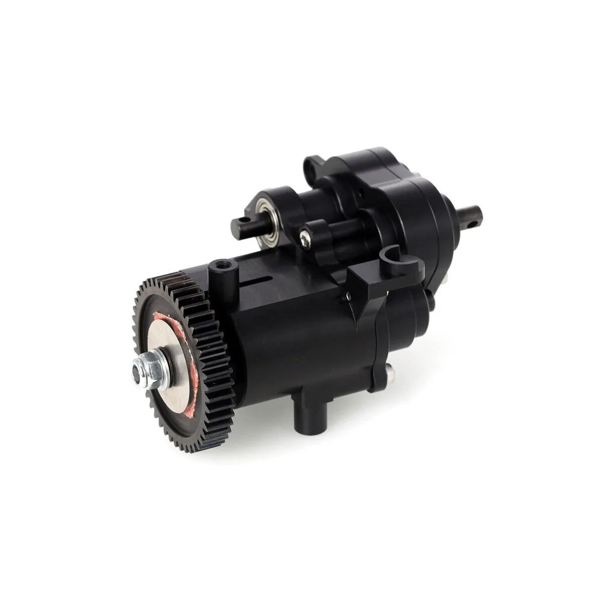LCX Racing 1/10 RC Crawler Aluminum Transmission Complete Gearbox for Traxxas TRX4 TRX6 Upgrades Parts Accessories