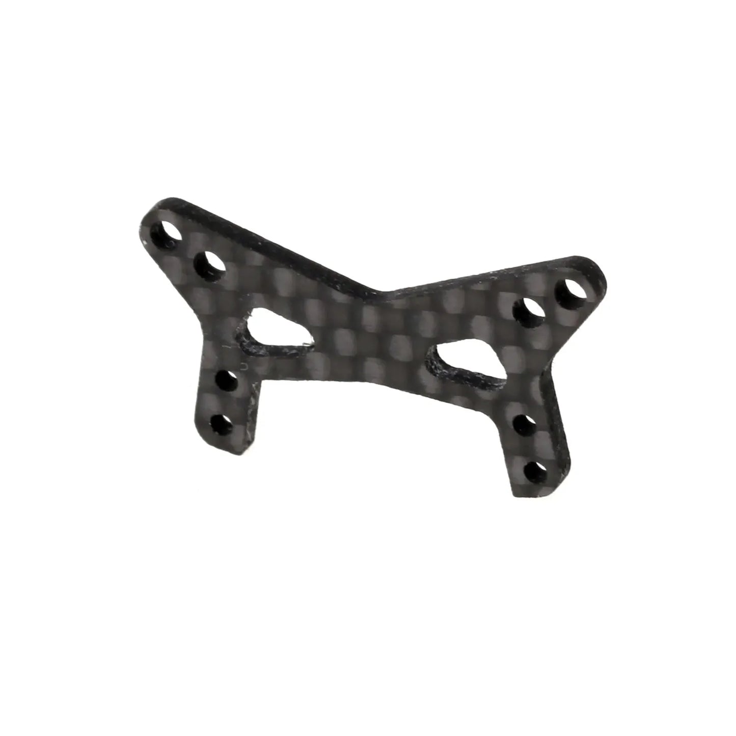 LCX Racing RC Truck Carbon Fober Front Shock Tower Shock Mount for LOSI 1/24 Micro-B 1/28 Micro-T Upgrades Parts Accessories