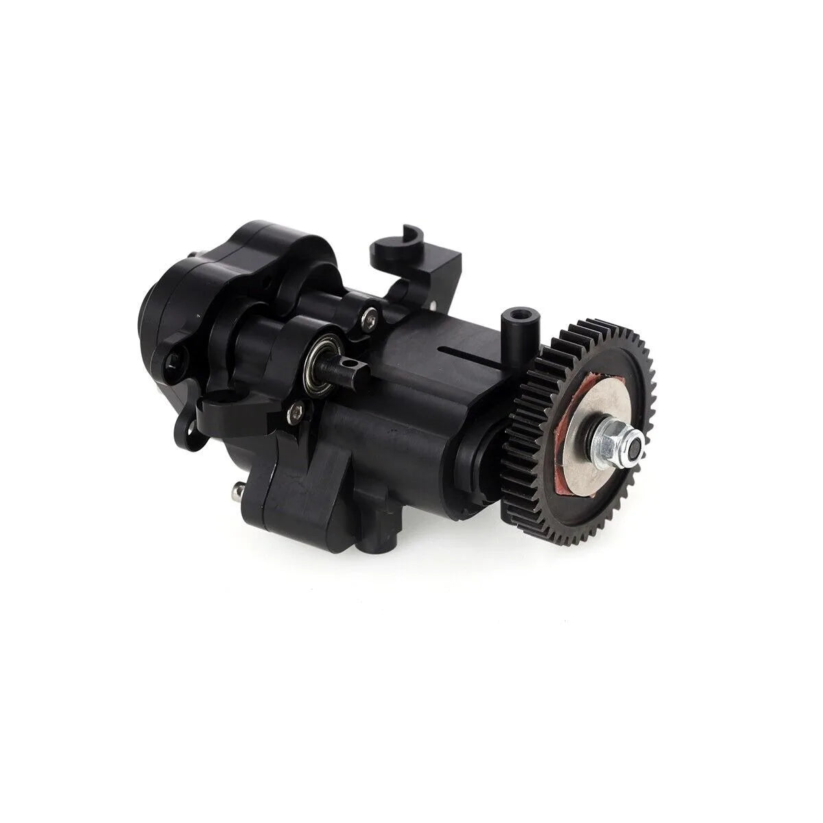 LCX Racing 1/10 RC Crawler Aluminum Transmission Complete Gearbox for Traxxas TRX4 TRX6 Upgrades Parts Accessories