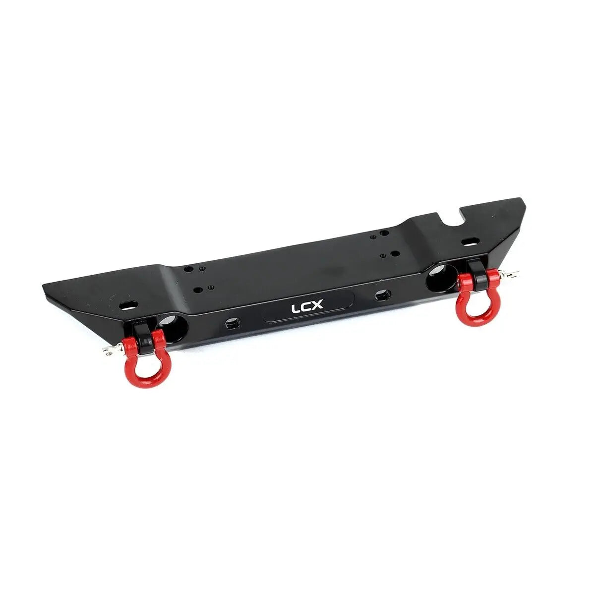 LCX Racing 1/10 RC Crawler Aluminum Front Bumper for Traxxas TRX4 TRX6 Axial SCX10 II III PRO Gen8 Gen9 Upgrades Accessories