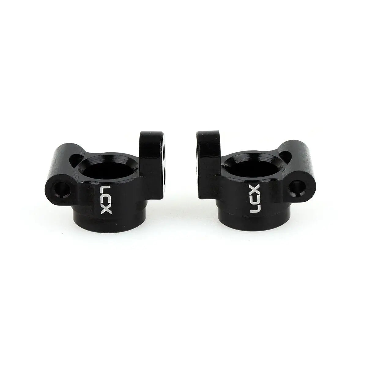 LCX Racing 1/16 1/18 RC Buggy Car CNC Aluminum Rear Hub Set for Losi Mini-B Mini-T 2.0 Upgrades Parts Accessories