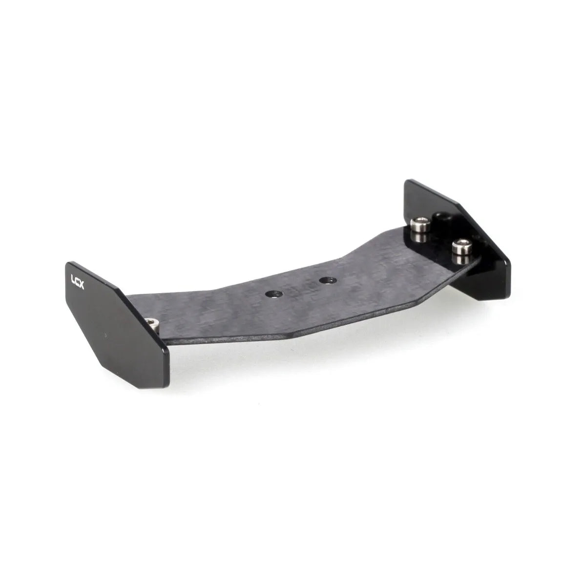 LCX Racing RC Truck Carbon Fiber Rear Wing Car Spoiler Upgrades Parts Accessories for 1/24 LOSI Micro-B Buggy