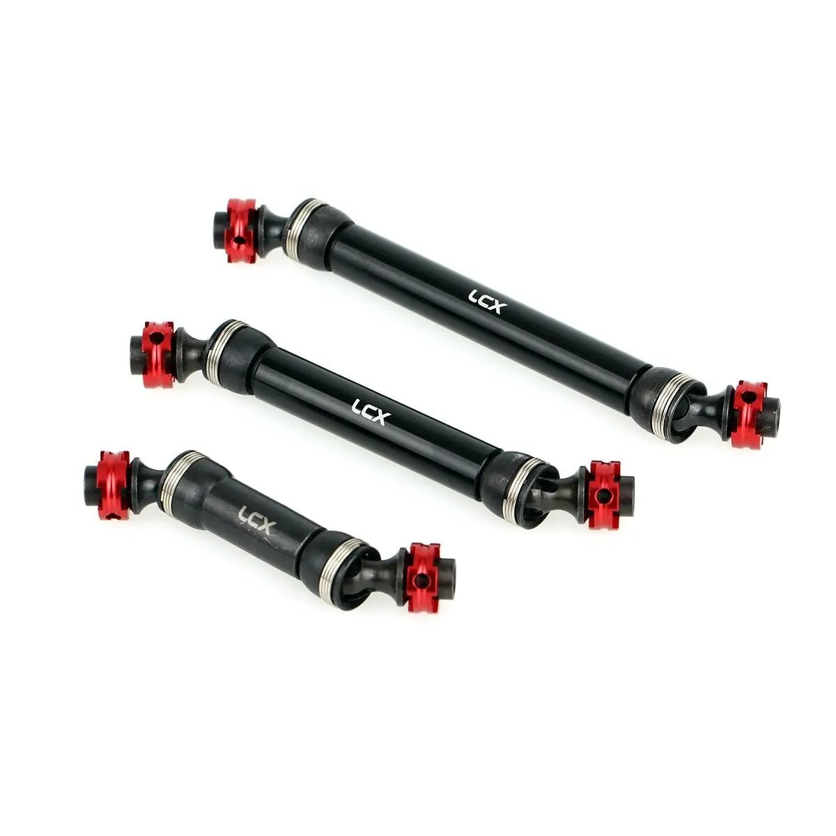 LCX Racing 1/10 RC Crawler Hard Steel Center Drive Shaft for Traxxas TRX6 Upgrades Parts Accessories