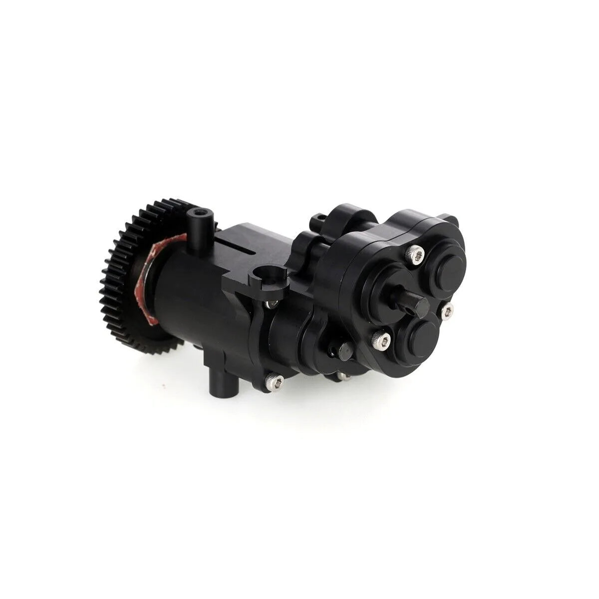 LCX Racing 1/10 RC Crawler Aluminum Transmission Complete Gearbox for Traxxas TRX4 TRX6 Upgrades Parts Accessories