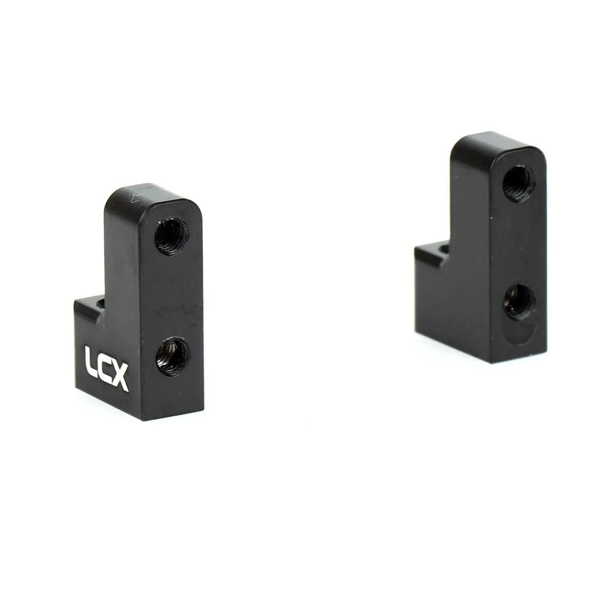 LCX Racing 1/10 Front Axle Servo Mount for Axial SCX10 SCX10 II SCX10 III Wraith UTB10 Capra RR10 Upgrades Parts Accessories