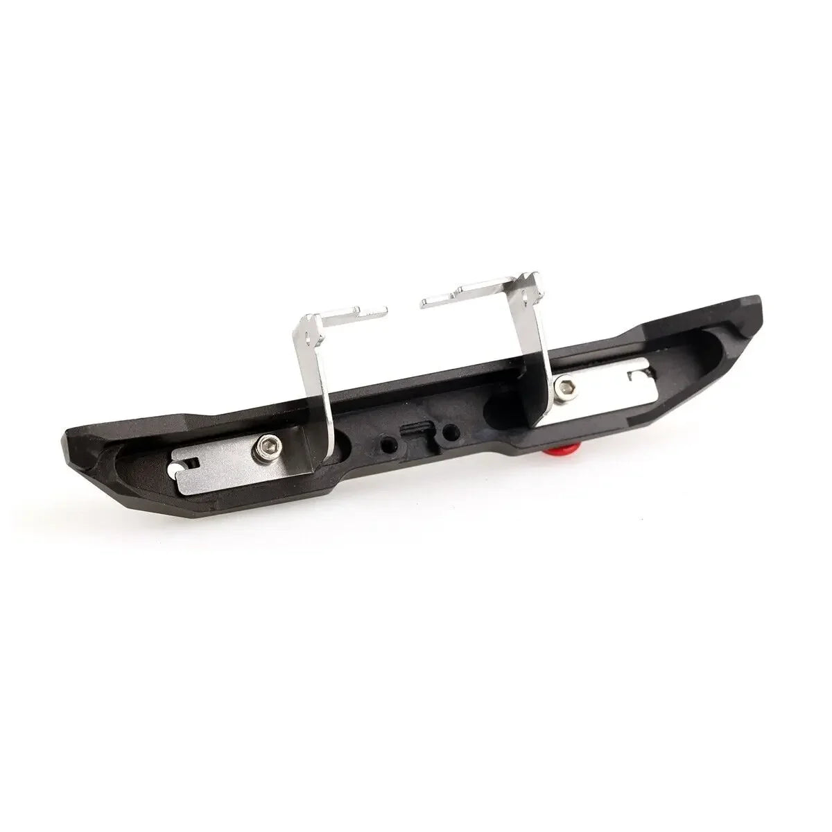 LCX Racing 1/18 RC Crawler Car CNC Aluminum Rear Bumper for Traxxas TRX4M #97074 Upgrades Parts Accessories