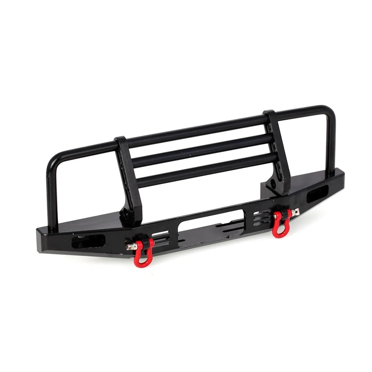LCX Racing 1/10 RC Crawler Aluminum Front Bumper for Traxxas TRX4 TRX6 Axial SCX10 II III PRO Gen8 Upgrades Parts Accessories