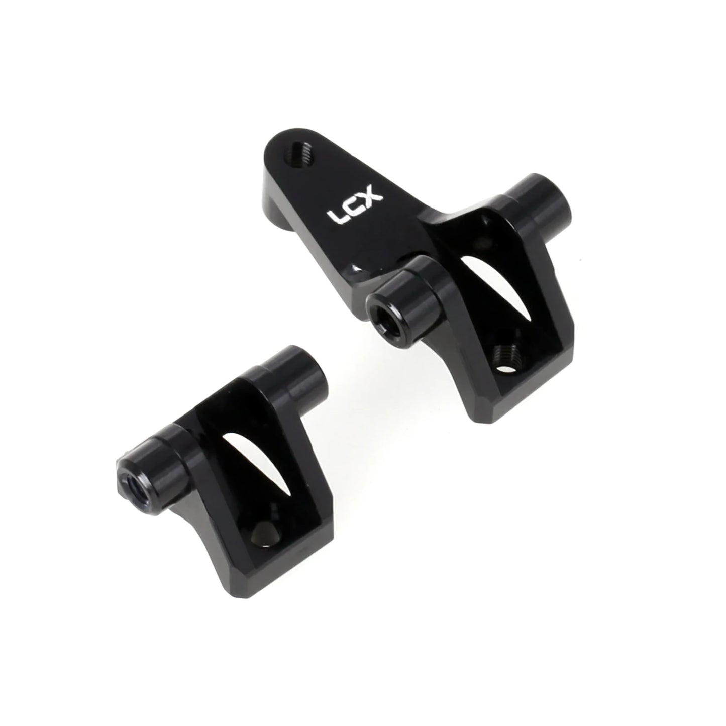LCX Racing 1/10 RC Crawler CNC Aluminum Front Axle Link Mount Shock Mount for Traxxas TRX4 TRX6 Upgrades Parts Accessories