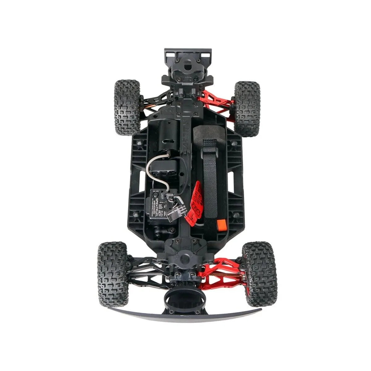 LCX Racing RC Truck Aluminum Rear Suspension Arms Upper Lower for Arrma 1/16 Mojave Grom Upgrades Parts Accessories