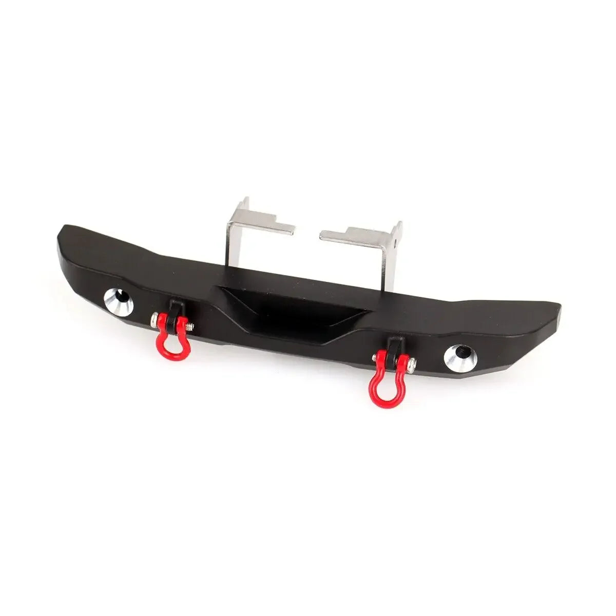 LCX Racing 1/18 RC Crawler Car CNC Aluminum Rear Bumper for Traxxas TRX4M #97074 Upgrades Parts Accessories