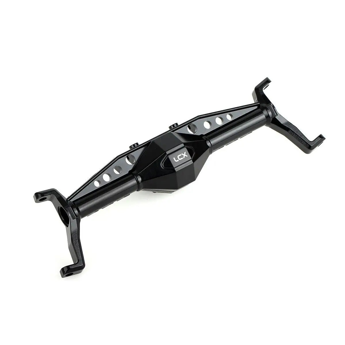 LCX Racing 1/10 RC Crawler Car Aluminum Currie F9 Portal Front Axle Housing Axle Case for Axial UTB10 Capra Upgrades Accessories