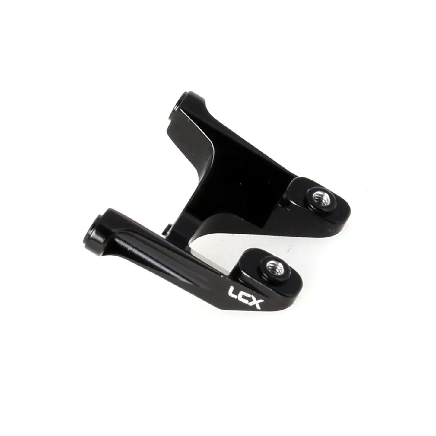 LCX Racing 1/24 RC Truck Aluminum Rear Wing Stay Car Spoiler Mount for LOSI Micro-B Buggy Upgrades Parts Accessories