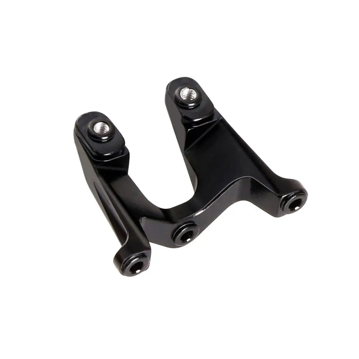 LCX Racing 1/24 RC Truck Aluminum Rear Wing Stay Car Spoiler Mount for LOSI Micro-B Buggy Upgrades Parts Accessories