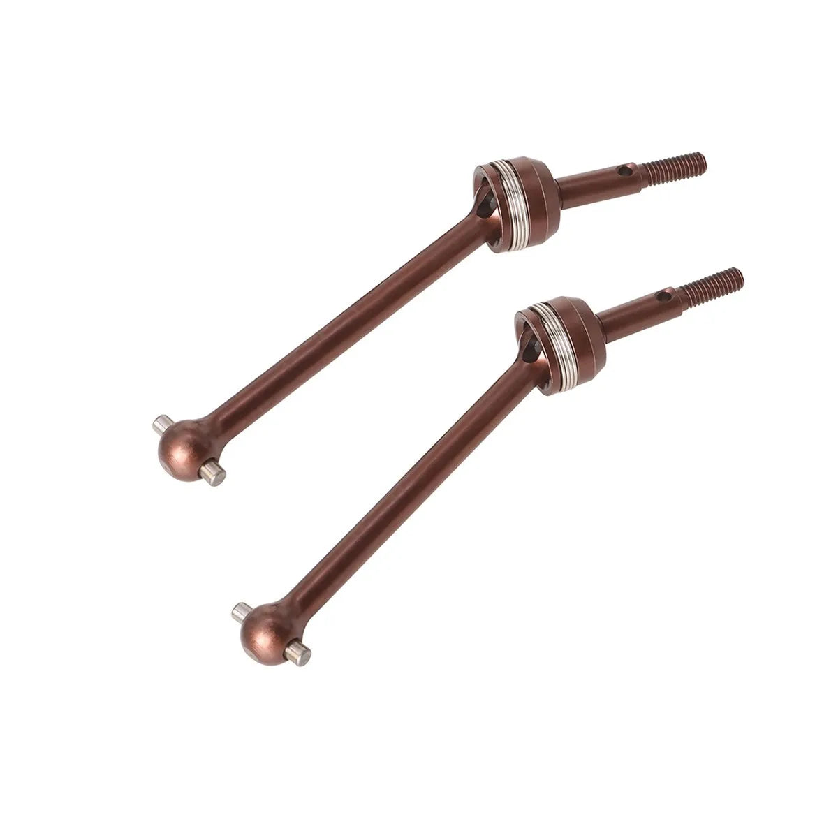 LCX Racing 1/10 RC Truck Hard Steel Rear Universal Drive Shaft CVD for Tamiya DT-02 DT-03 DT-04 DF-02 DF-03 TT-02B TT-02BR