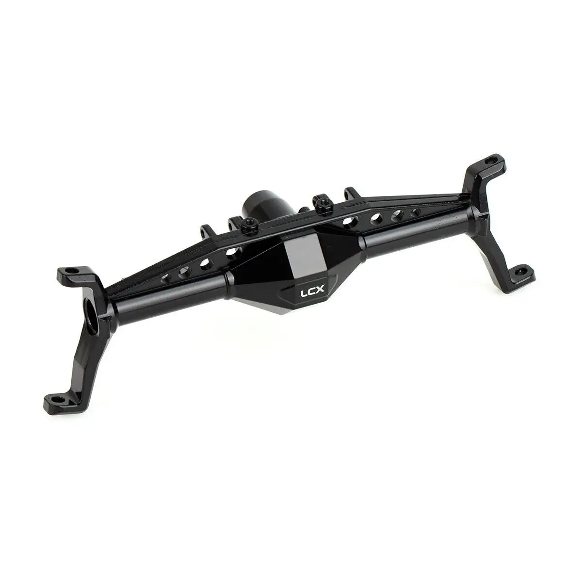 LCX Racing 1/10 RC Crawler Car Aluminum Currie F9 Portal Front Axle Housing Axle Case for Axial UTB10 Capra Upgrades Accessories
