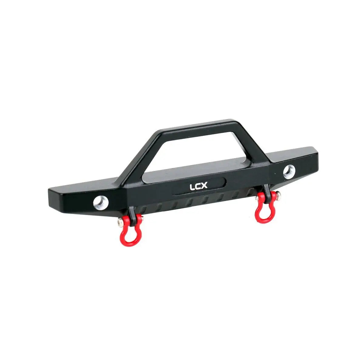 LCX Racing 1/18 RC Crawler CNC Aluminum Front Bumper for Traxxas TRX4M F150 K10 Upgrades Parts Accessories