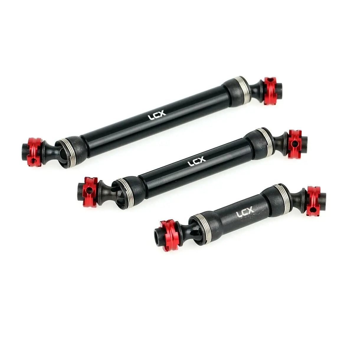 LCX Racing 1/10 RC Crawler Hard Steel Center Drive Shaft for Traxxas TRX6 Upgrades Parts Accessories