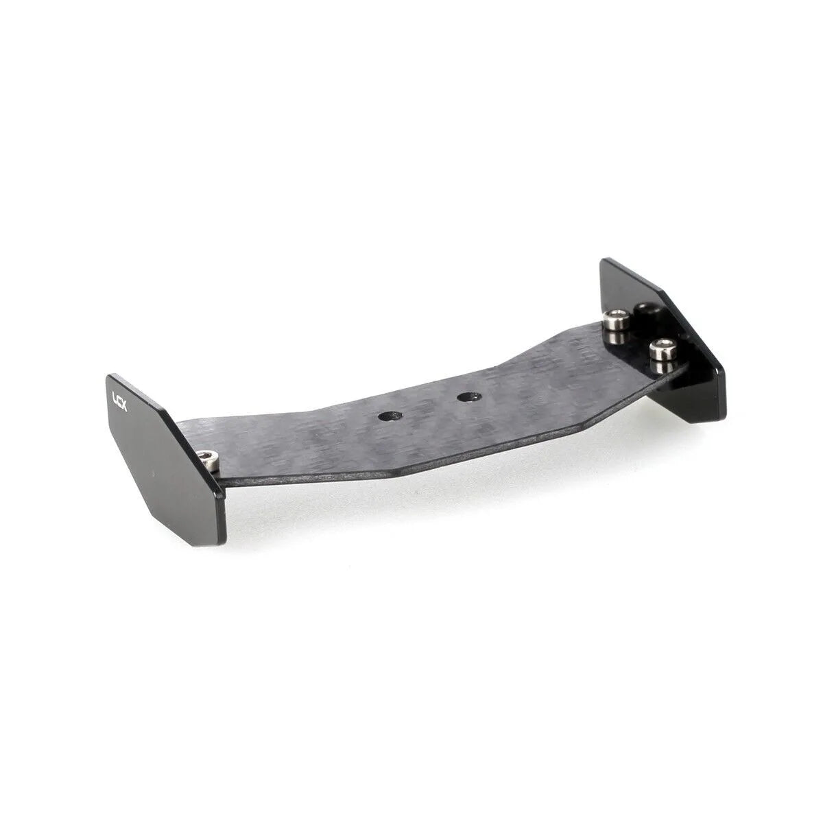 LCX Racing RC Truck Carbon Fiber Rear Wing Car Spoiler Upgrades Parts Accessories for 1/24 LOSI Micro-B Buggy