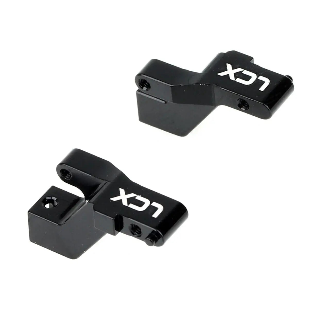 LCX Racing 1/24 RC Crawler Aluminum Rear Bumper Mount Body Mount for Axial SCX24 JLU Wrangler Upgrades Parts Accessories