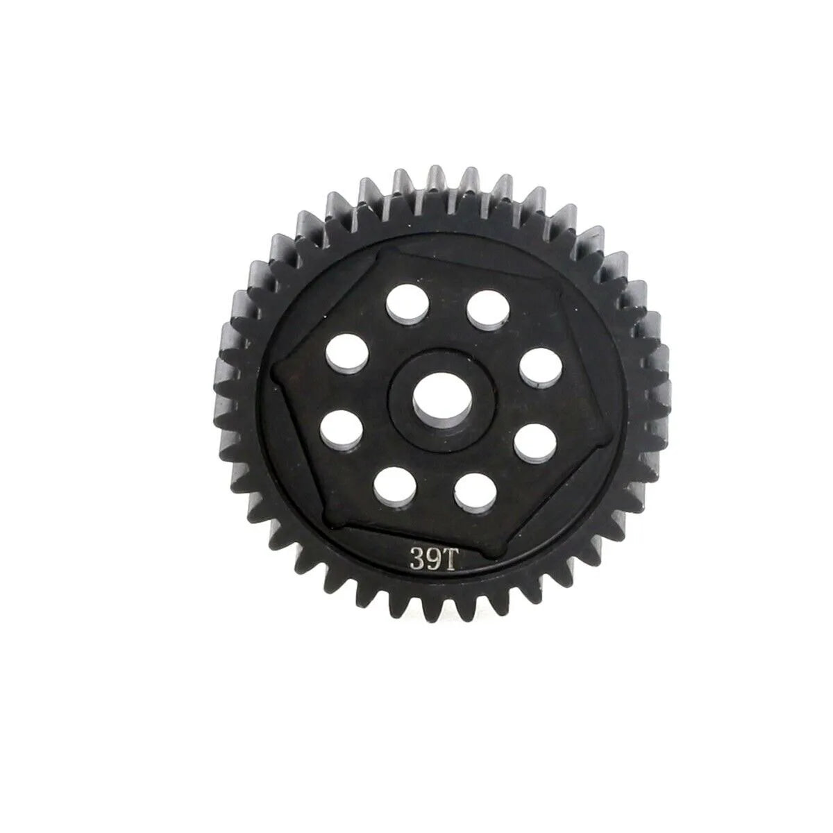 LCX Racing 1/10 RC Crawler Hard Steel Transmission Spur Gear 39T 45T for Traxxas TRX4 TRX6 Upgrades Parts Accessories