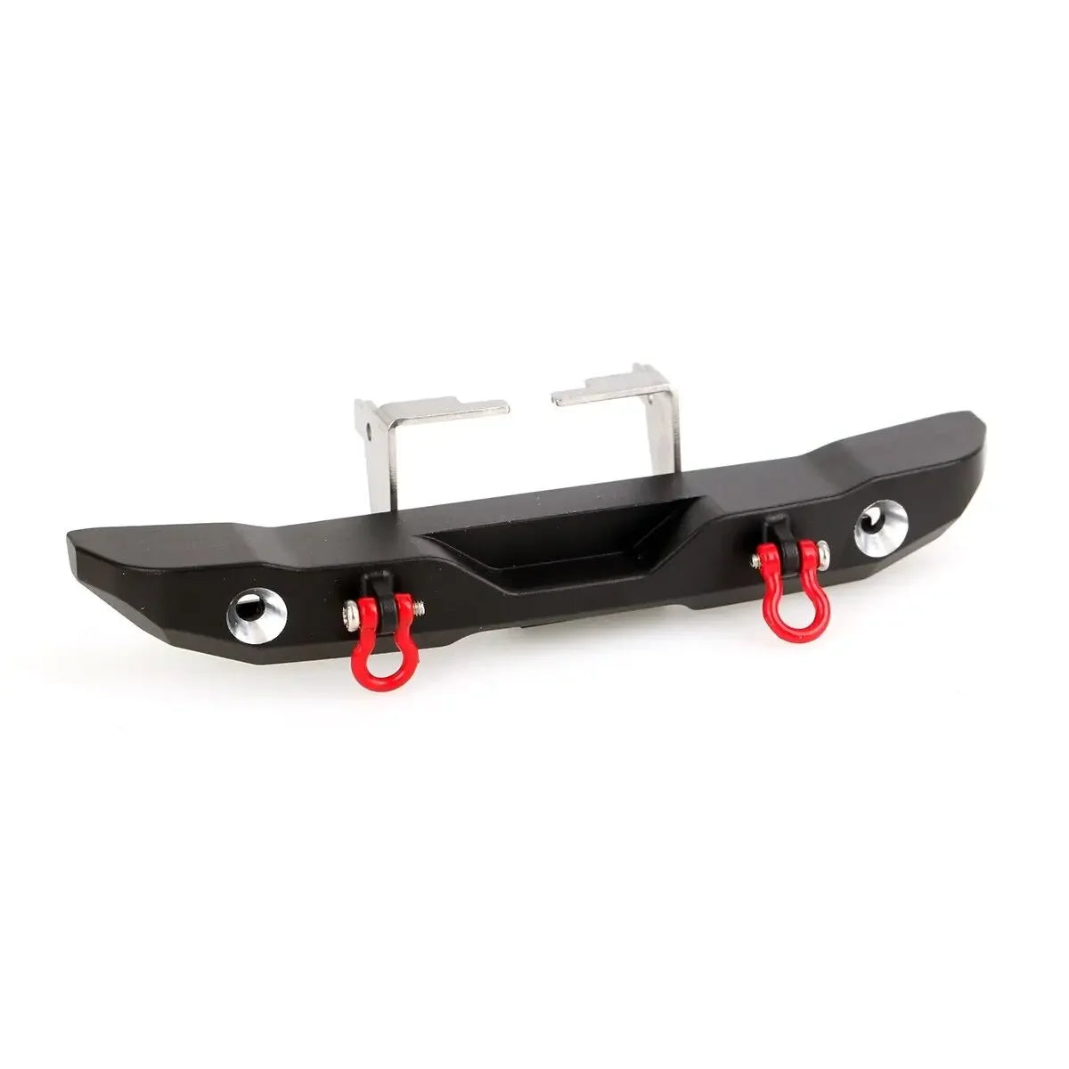 LCX Racing 1/18 RC Crawler Car CNC Aluminum Rear Bumper for Traxxas TRX4M #97074 Upgrades Parts Accessories
